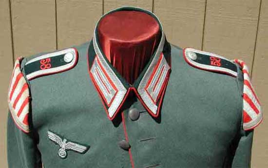 Army Artillery NCO Parade Band Tunic