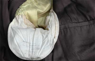 sleeve lining, sweat guard, breast pocket