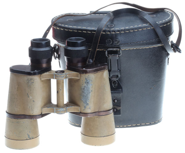 Wehrmacht 10x50 Binoculars & Case