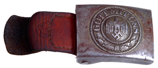 Army EM Buckle - Berg & Nolte 1940