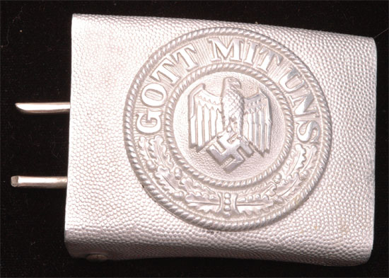 German Army EM Parade Belt Buckle