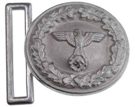 Army Forestry Officer Buckle