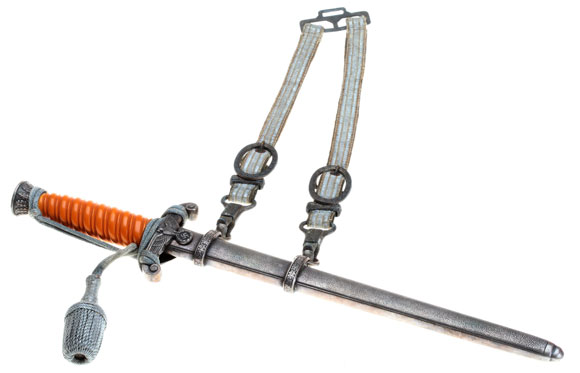 Army Dagger, Hanger, Knot