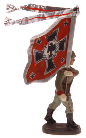 Elastolin Artillery Standart Bearer