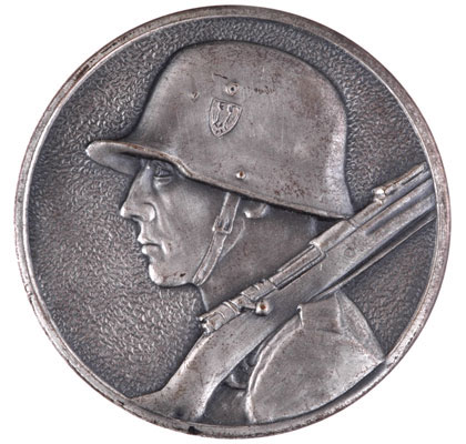 Infantry Soldier Patriotic Mirror