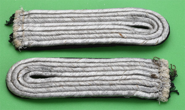 Army Engineer Leutnant Shoulder Boards