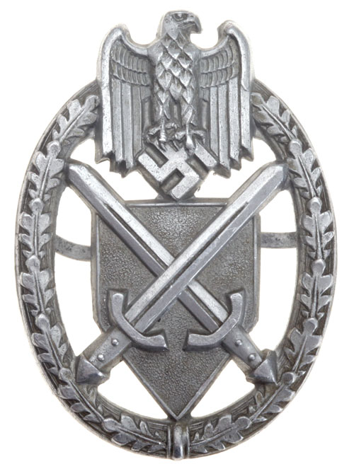 Army Marksmanship Lanyard Shield w/Swords