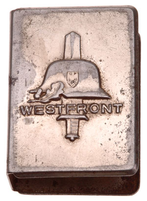 Westfront Match Box Case Protector