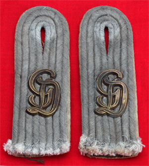 GrossDeutschland Infantry Shoulder Boards