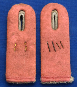 Panzer Shoulder Boards