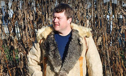 Anorak Sheepskin Great Coat