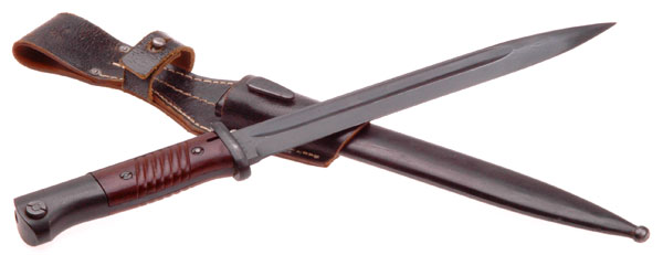 K98 Bayonet: 1943 Berg & Co.
