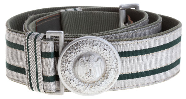 Army Officer Brocade Belt & Buckle
