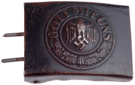 Wehrmacht Combat EM Belt Buckle