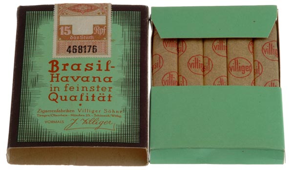 German Brazil Havana Cigars