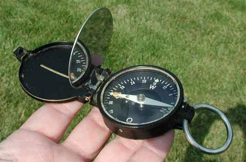 Army Officer Field Compass