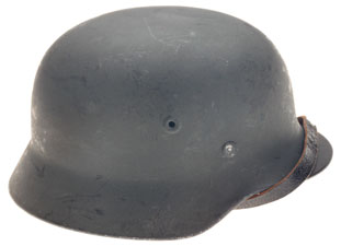 Wehrmacht M-40 Single Decal Combat Helmet