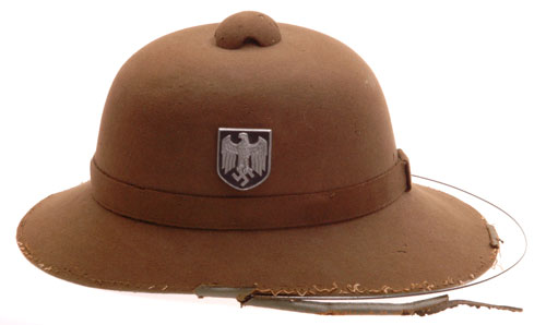 German Africa Corps Pith Helmet
