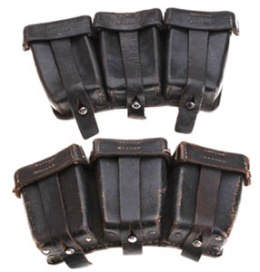 Two K98 Ammo Pouches