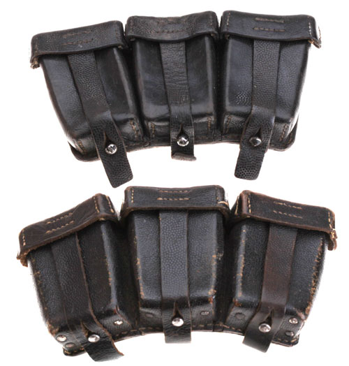 Two K98 Ammo Pouches
