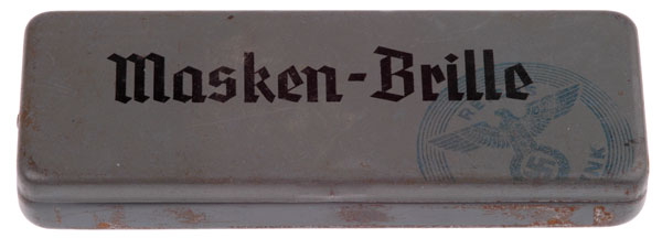 Masken-Brille - Gasmask Prescription Glasses