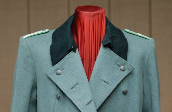 Gebirgsjager, Light Infantry Officer Overcoat