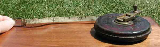 Pioneer 20 meter Tape Measure