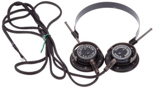Signals Model EH-375 4000W Telefunken Headphone Set