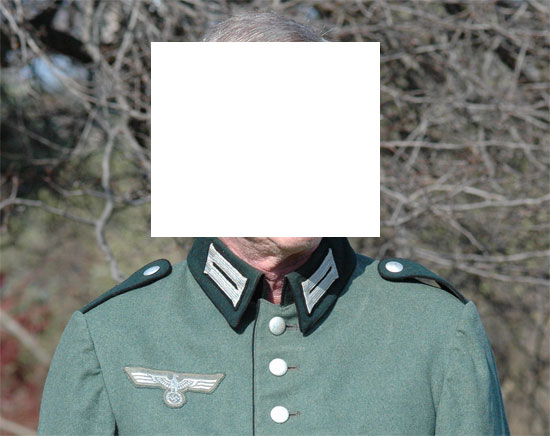 Army Private Engineer Parade Tunic