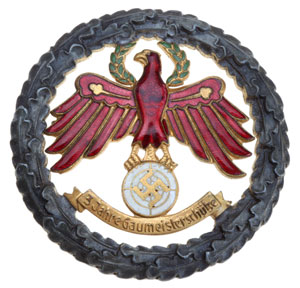 3 Year Gau Shooting Master Badge