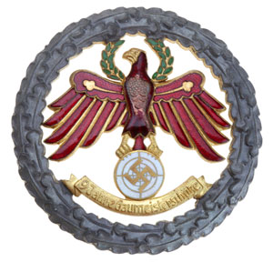 9 Year Gau Shooting Master Badge