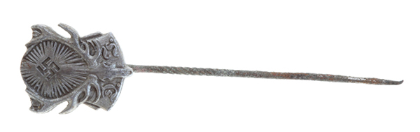 German Hunting Member's Stickpin