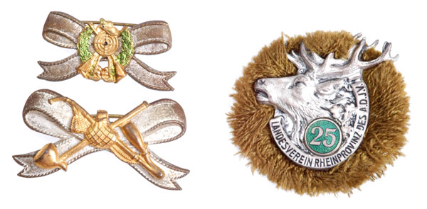 Imperial Era Shooting - Hunting Pins