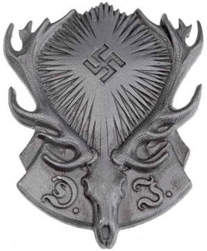 German Hunting Association Member's Badge 
