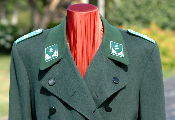 WW2 German Forestry Overcoat