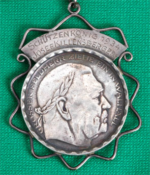 Josef Killensberger 1934