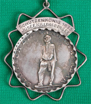 Josef Killensberger 1935