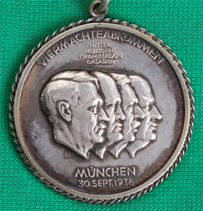 Four Party Munich Agreement 1938