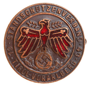 Standing Shooting Position Club Tirol Voralberg 1940