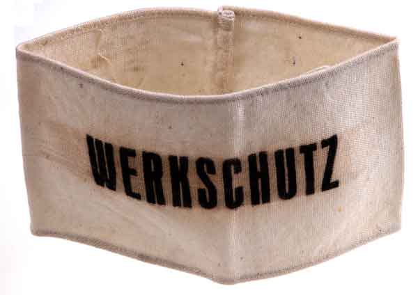 Werkschutz - Factory Guard Armband