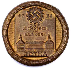 DAF Gotha Parade Badge