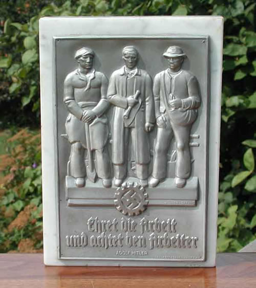 DAF Marble Honor Plaque Award