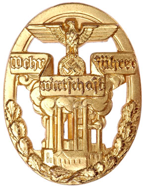 Defense Economy Leader Badge