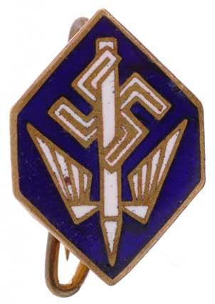 Stenographers Union Lapel Pin