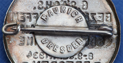 marker: H. Aurich Dresden