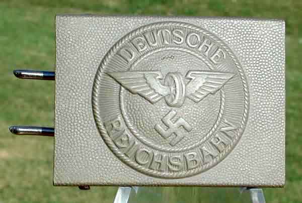 1940-45 Reichsbahn EM Buckle