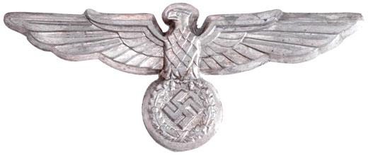 Railway Police Hat Eagle