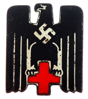 Red Cross Membership Lapel Pin
