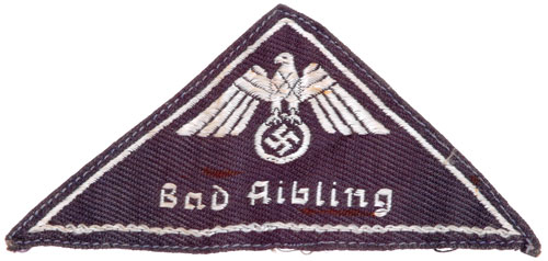 Red Cross Bad Aibling Sleeve Patch
