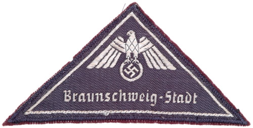 Red Cross Stadt Braunschweig Sleeve Patch